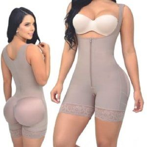 100% Colombian Faja High Quality Powernet Lycra- Nuevo (NEW)